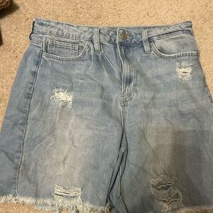 YMI Light Blue Distressed Denim Jeans